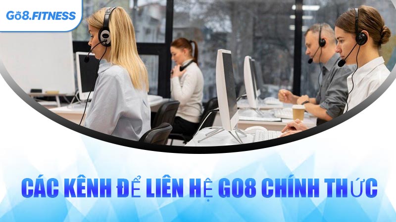 Các Kênh Để Liên Hệ GO8 Chính Thức