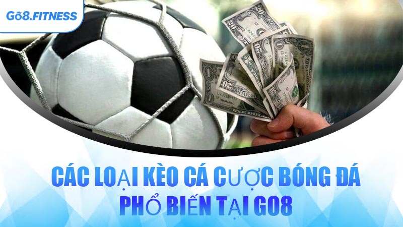Các Loại Kèo Cá Cược Bóng Đá Phổ Biến Tại GO8