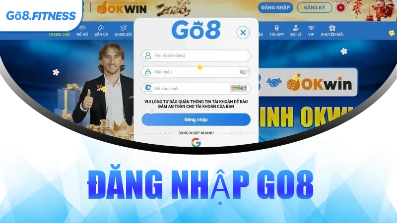 Đăng Nhập GO8