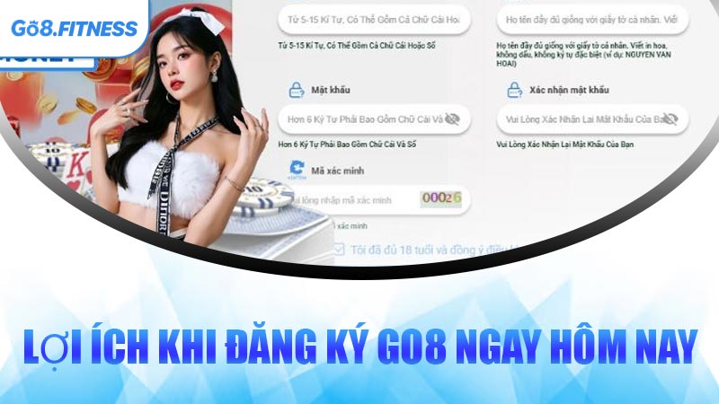 Lợi Ích Khi Đăng Ký GO8 Ngay Hôm Nay