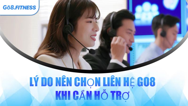Lý Do Nên Chọn Liên Hệ GO8 Khi Cần Hỗ Trợ