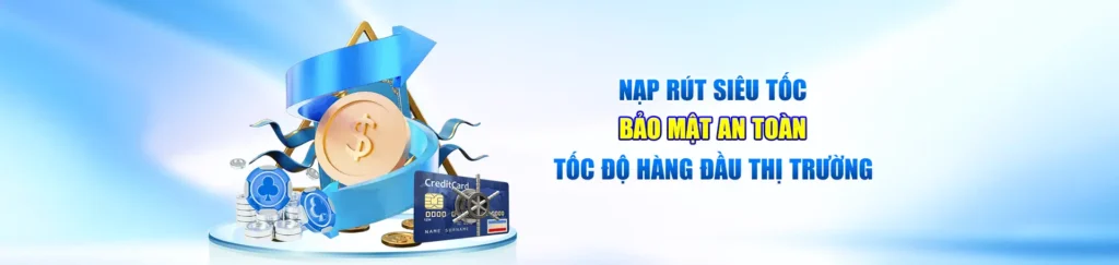 nạp rút siêu tốc